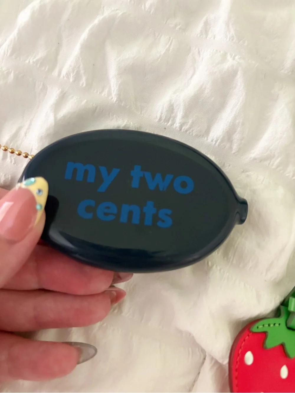 Kate Spade x Target Keychain Bag Charms